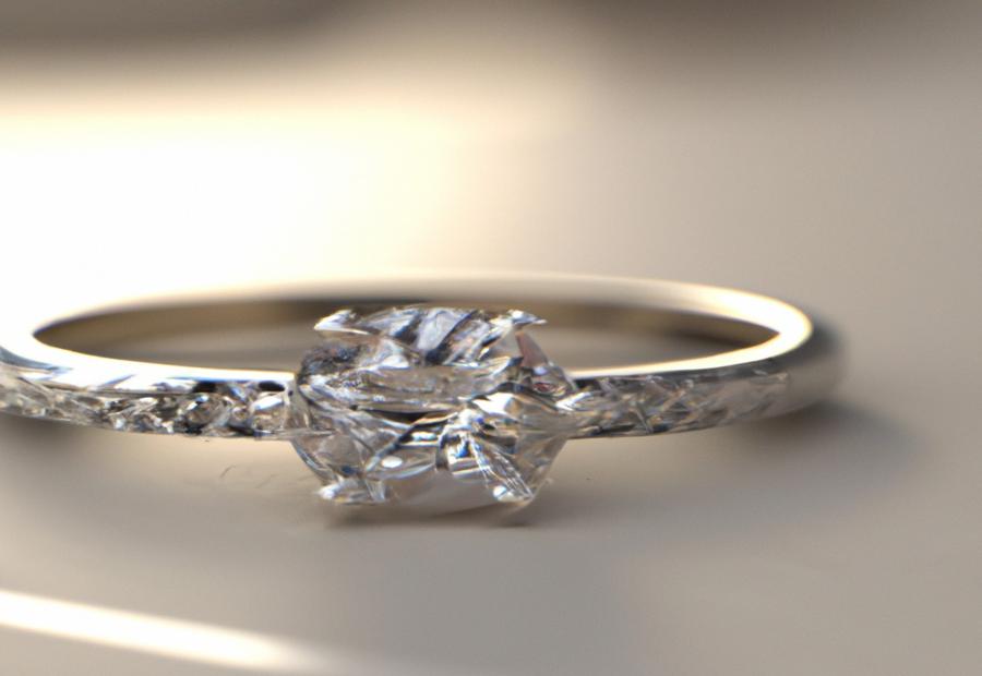 Considering online reviews and quality of the diamonds and rings produced by the jeweler 