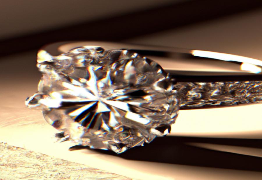 Average price range of a diamond engagement ring 