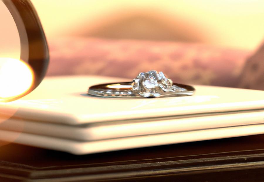 How much should you spend on a diamond wedding ring? 