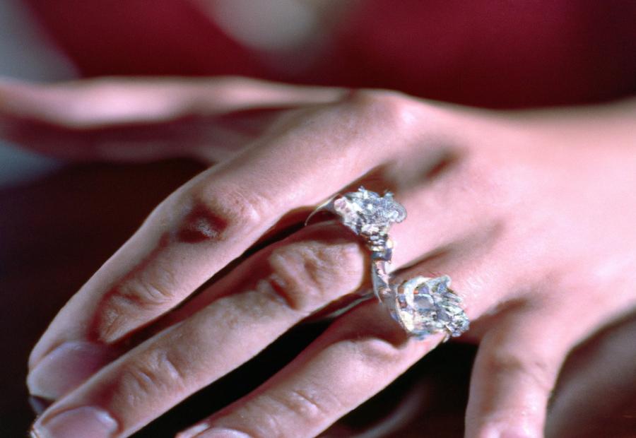 Average cost of an engagement ring 