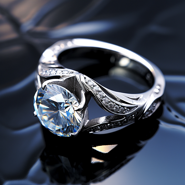 How much is an average diamond wedding ring
