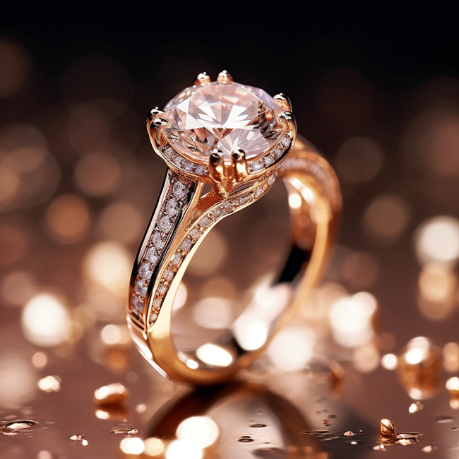 How to budget for a diamond wedding ring