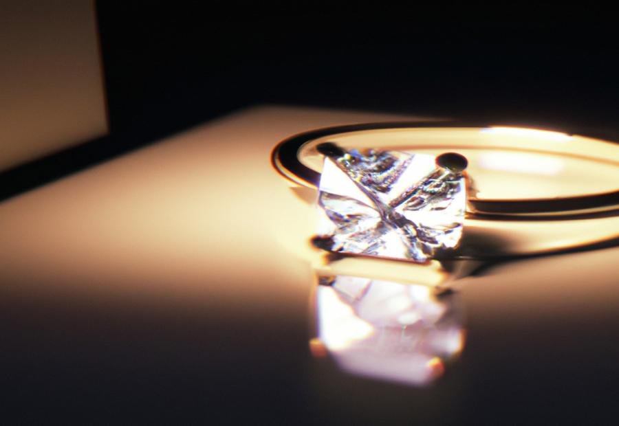 Approaching buying an engagement ring responsibly 