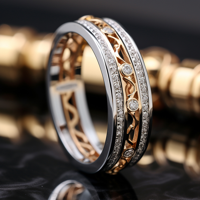 How to care for and clean diamond wedding rings