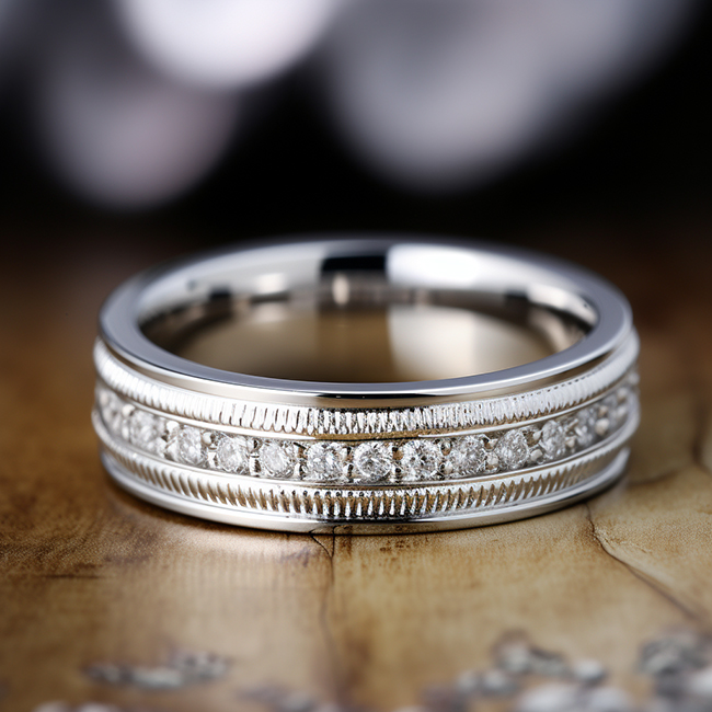 How to choose a diamond wedding ring that matches an engagement ring