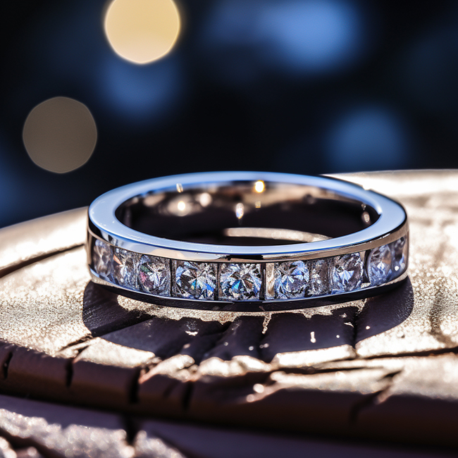 How to choose the perfect diamond wedding ring