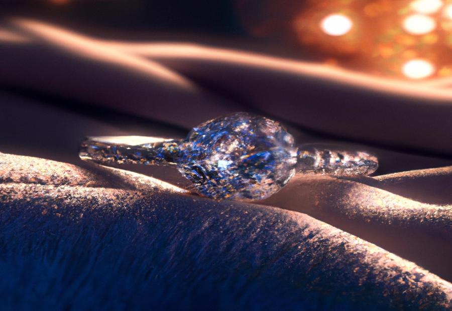 Precautions to Take When Cleaning Diamond Rings 