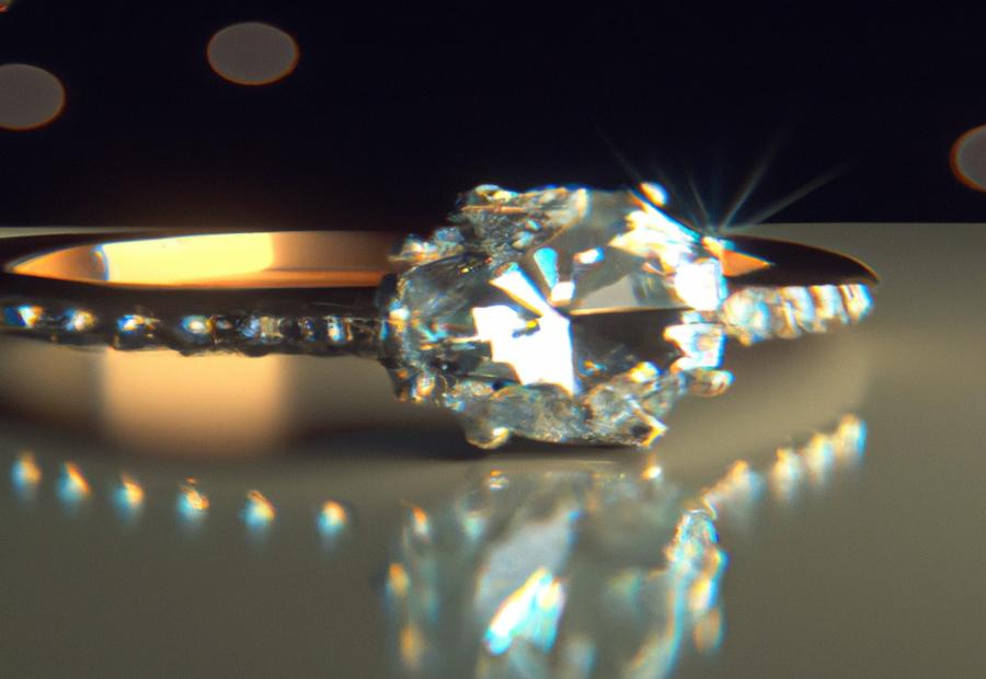 Importance of Regularly Cleaning a Diamond Wedding Ring 