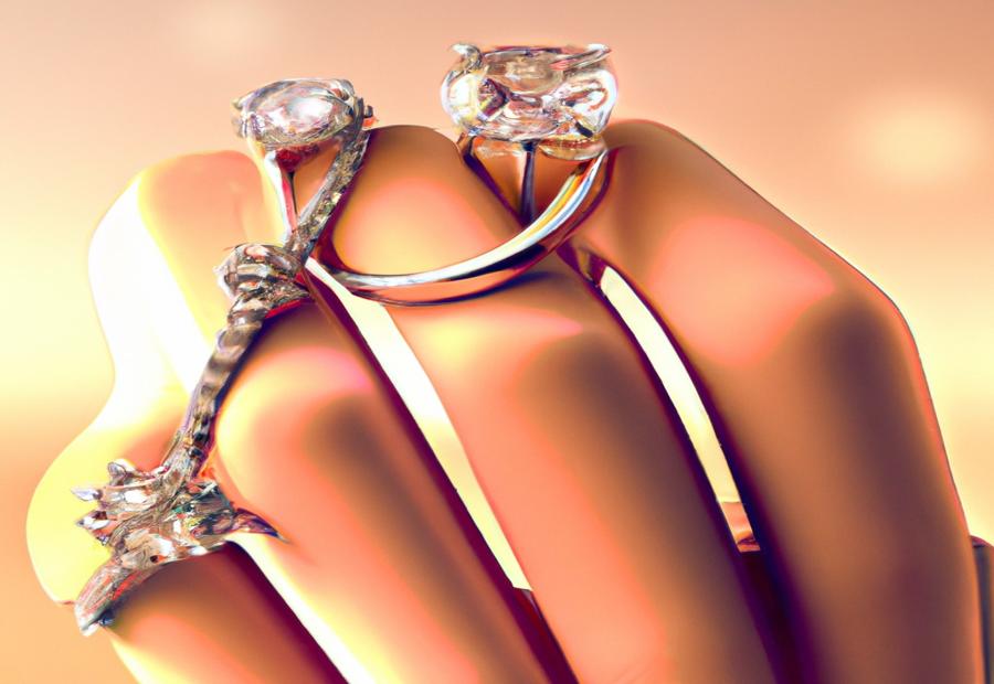 Introduction to choosing between single and multiple diamonds for a wedding ring 