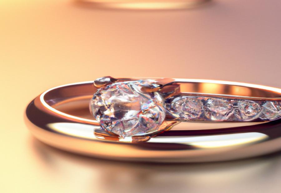 Conclusion and final tips for making the decision between a single diamond or multiple diamonds for a wedding ring 