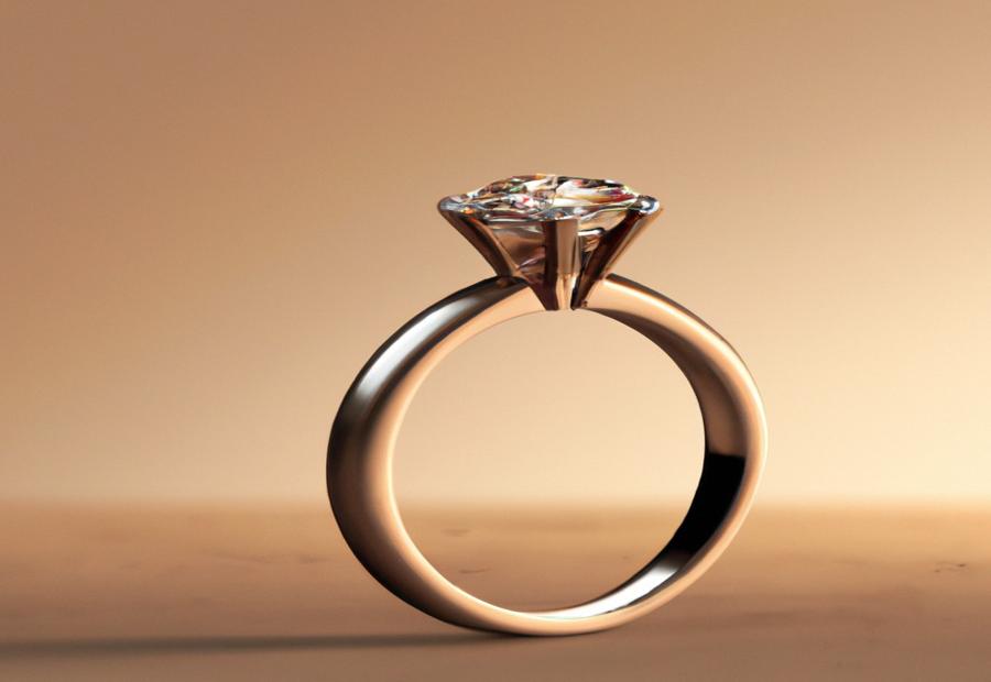 Features of diamond solitaire rings 