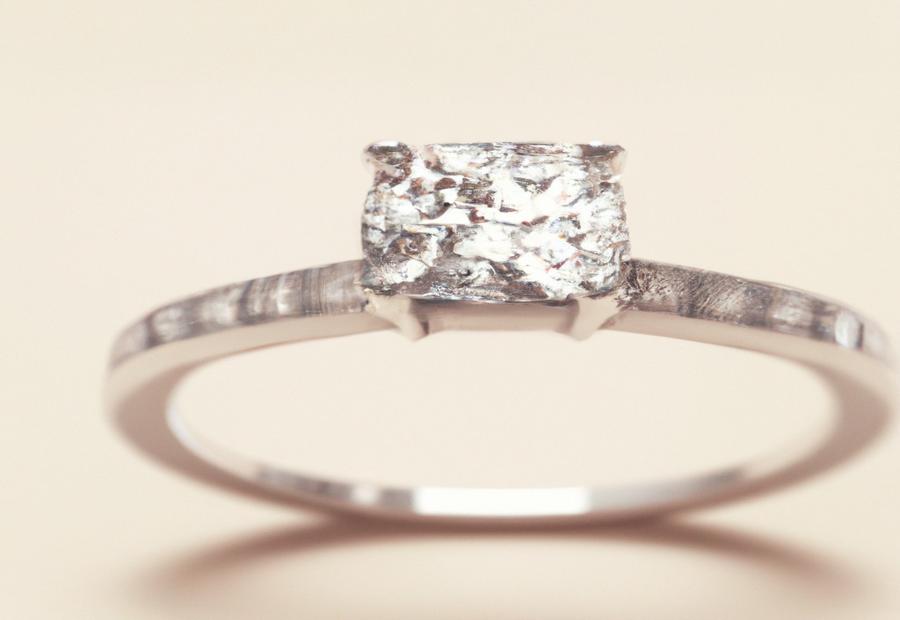 Comparison between single stone rings and cluster diamond rings 