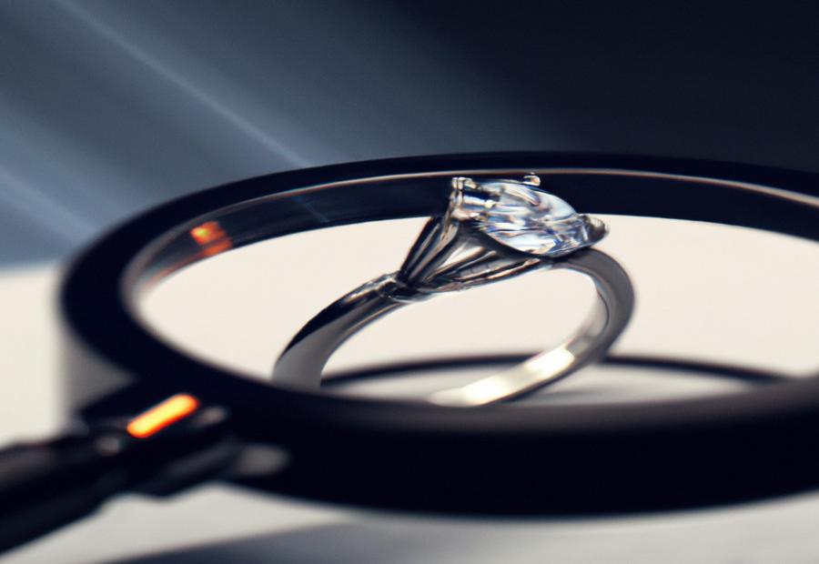 Understanding Diamond Quality in Wedding Rings 