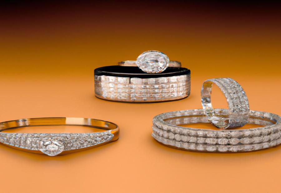 Returning to the Jeweler for Wedding Band Collection or Bespoke Options 