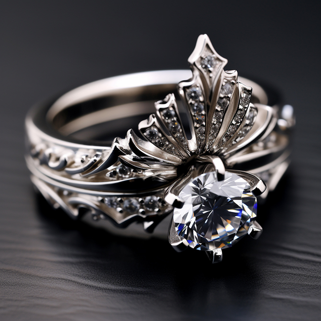 What are black diamond wedding rings and how do they compare to traditional ones