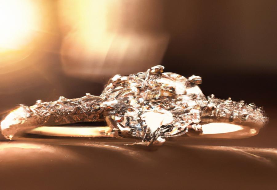 History of Halo Engagement Rings 