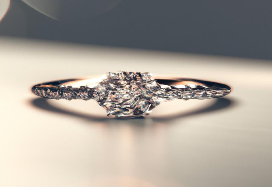 Benefits of a pave diamond wedding ring 