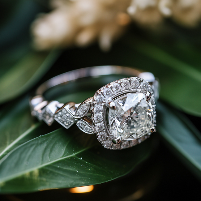 What are the best diamond shapes for wedding rings