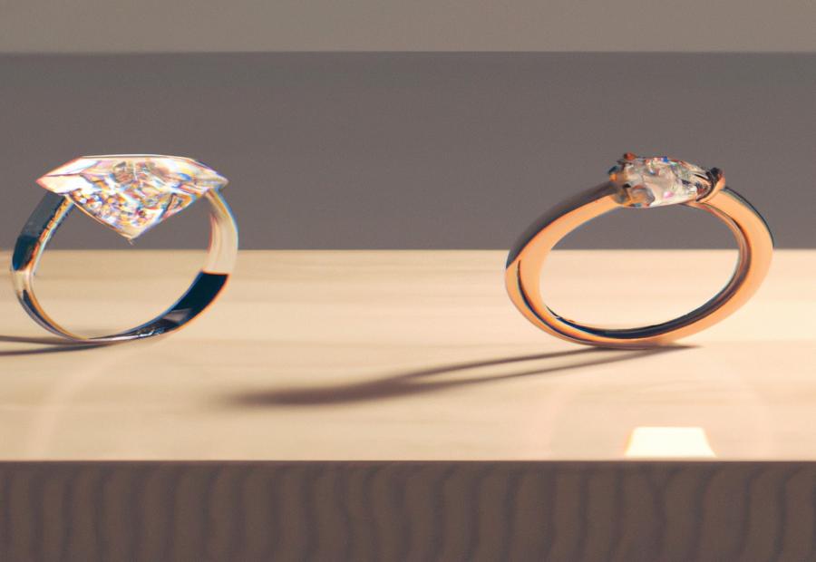 Understanding the Differences Between Round Cut and Princess Cut Diamond Wedding Rings 