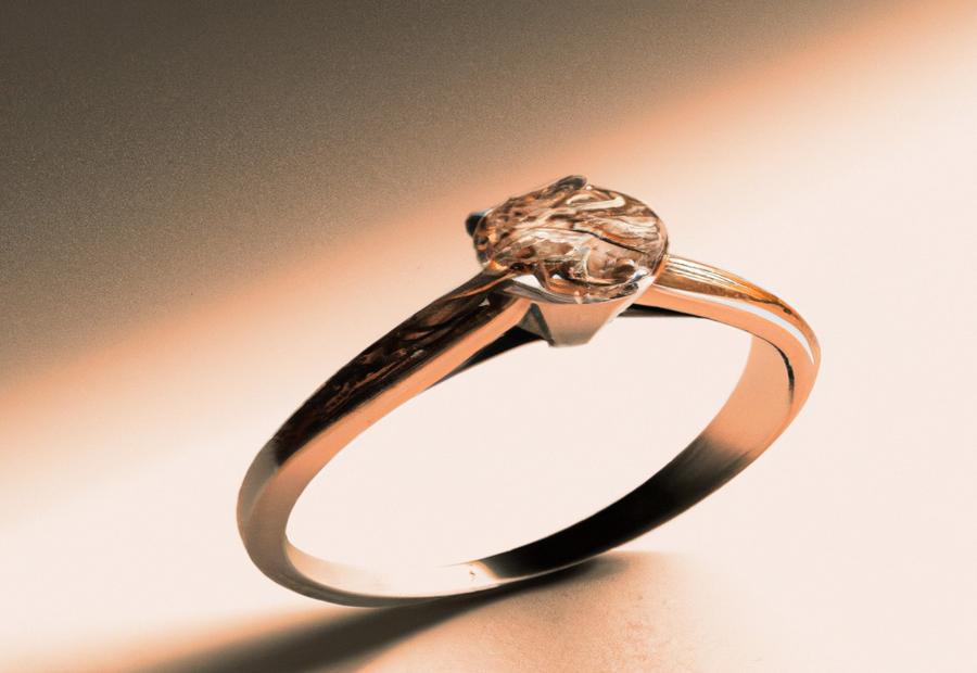 Conclusion: The Vital Role of Diamond Color in Wedding Rings 