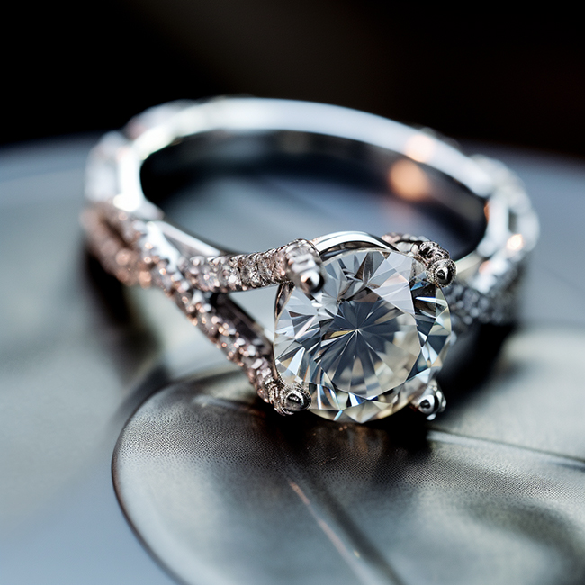 What are the most popular diamond wedding ring designs