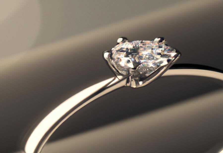 Importance of the cut of the main stone in choosing an engagement ring 