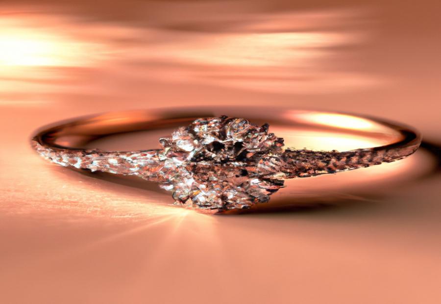 Evolution of engagement ring styles and settings, with the diamond solitaire as a classic and popular option 