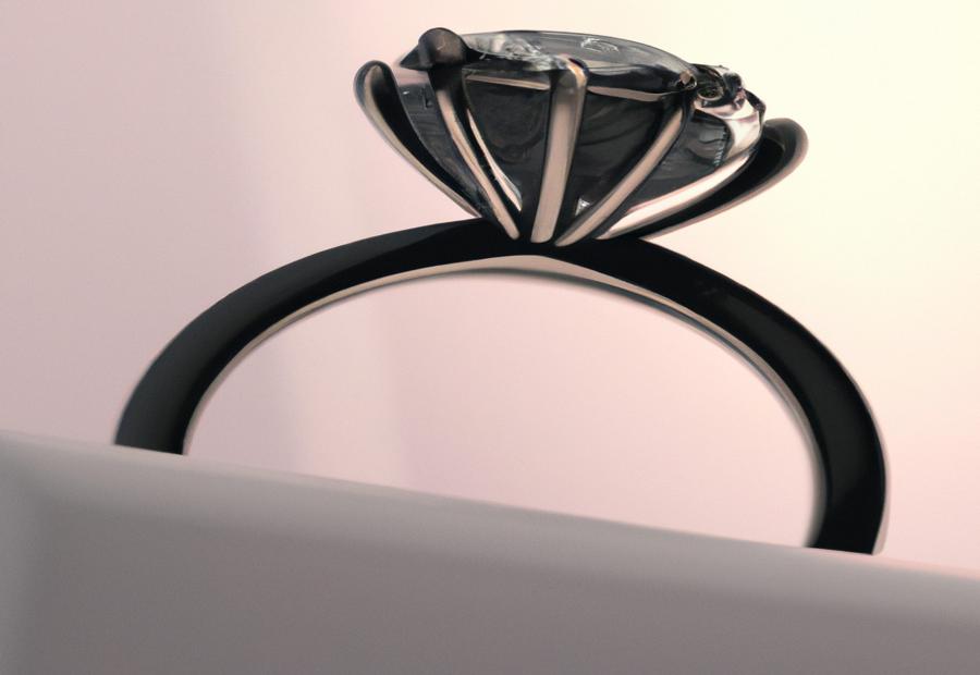 Conclusion: Black Diamond Wedding Rings as a Stylish and Mysterious Choice 