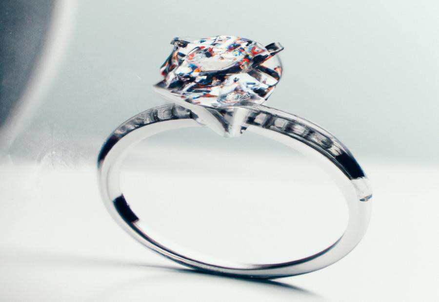 Other cost determinants when buying a diamond ring: 