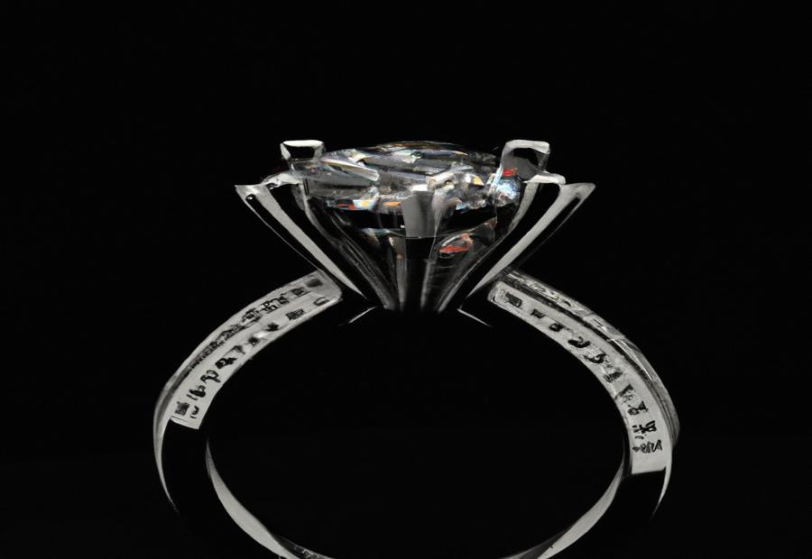 Popular trends in engagement ring design 