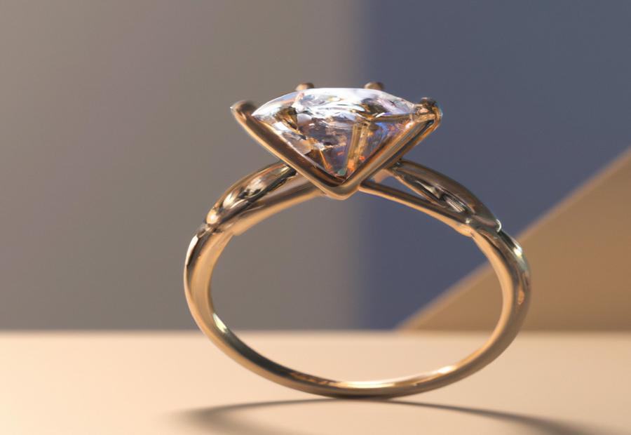 Factors to consider when choosing a metal for a diamond wedding ring 