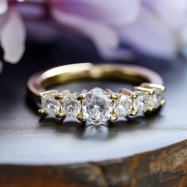 What should I know about diamond grading for wedding rings